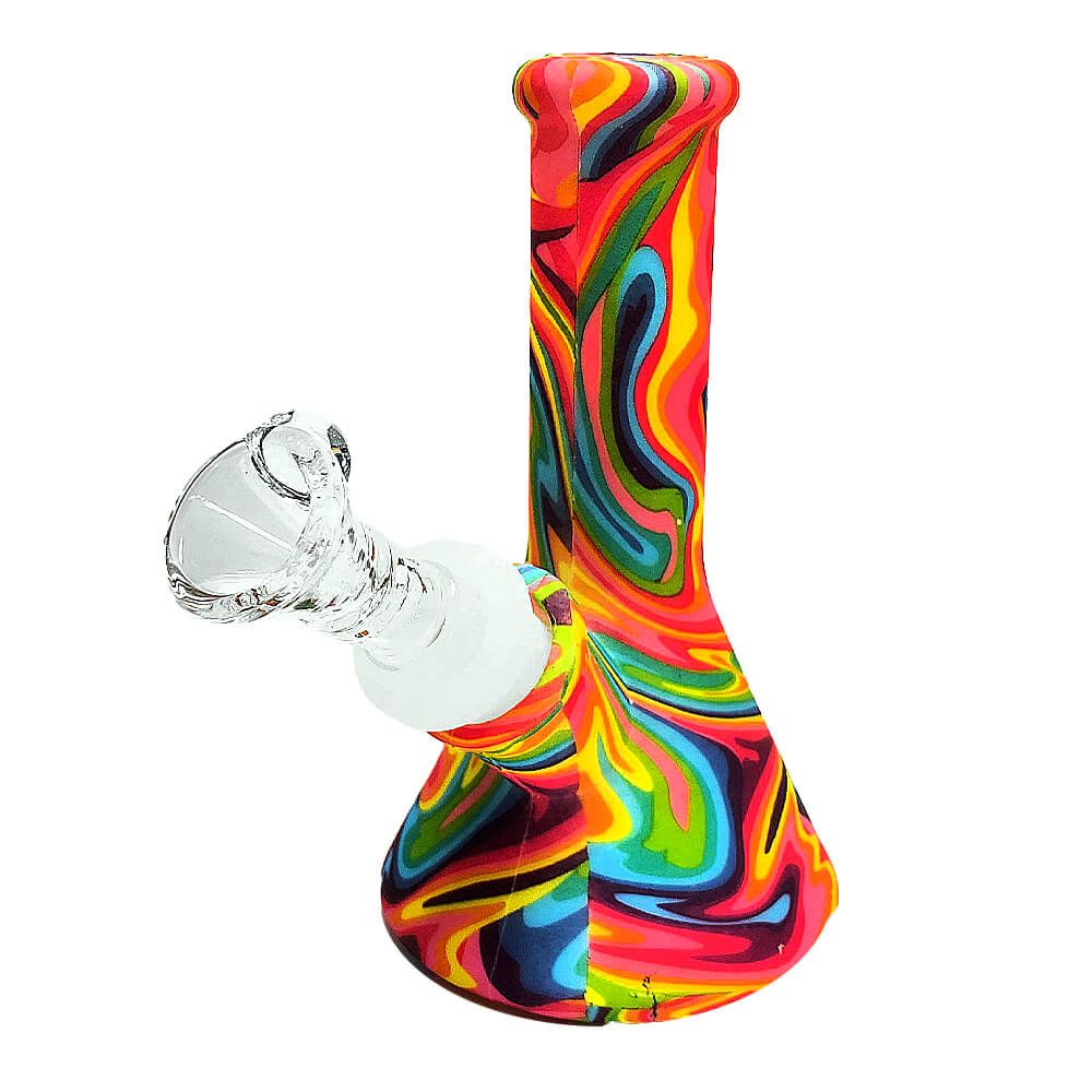 Bong in Silicone Cartoni 13cm