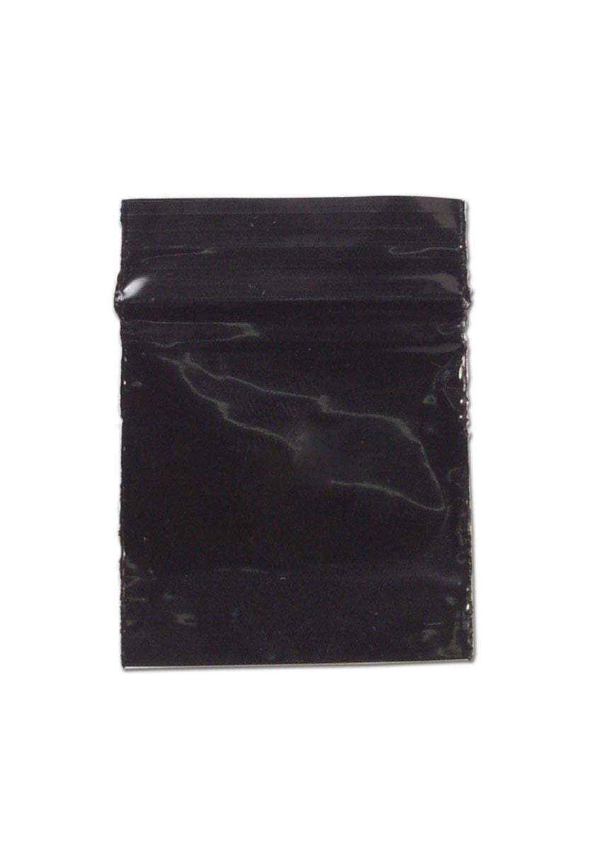 Zipper Bags, black