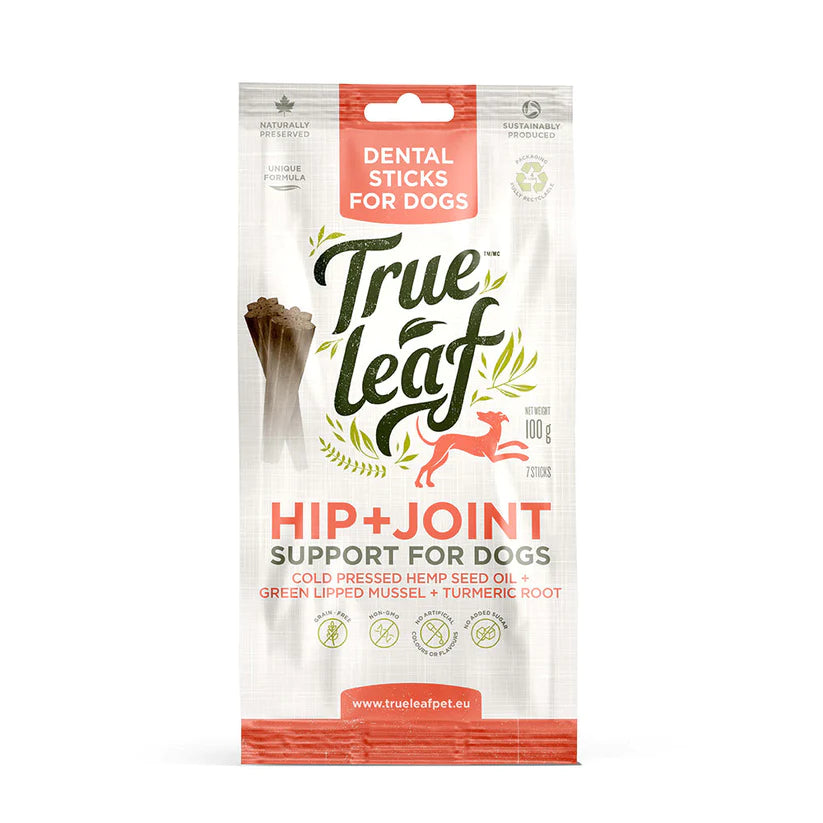 True Leaf Trattamento per anca e articolazioni per cani
