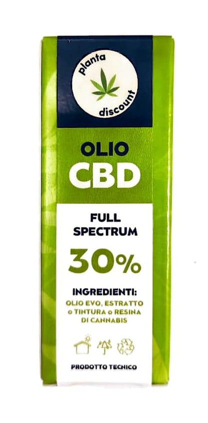 Olio di CBD Full Spectrum Planta Discount