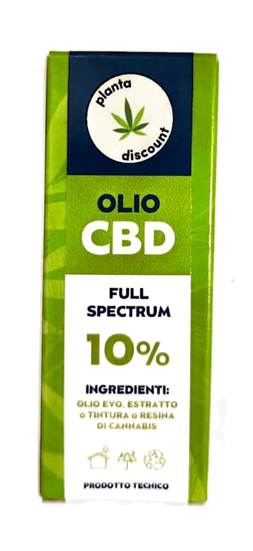Olio di CBD Full Spectrum Planta Discount
