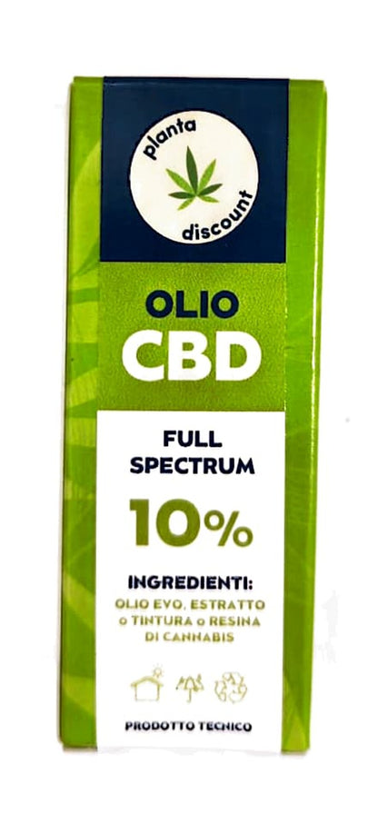Olio di CBD Full Spectrum Planta Discount