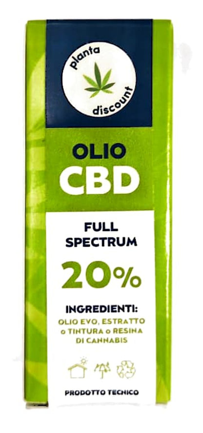 Olio di CBD Full Spectrum Planta Discount