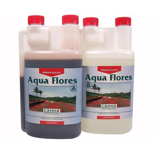 CANNA AQUA FLORES A+B  2 pezzi