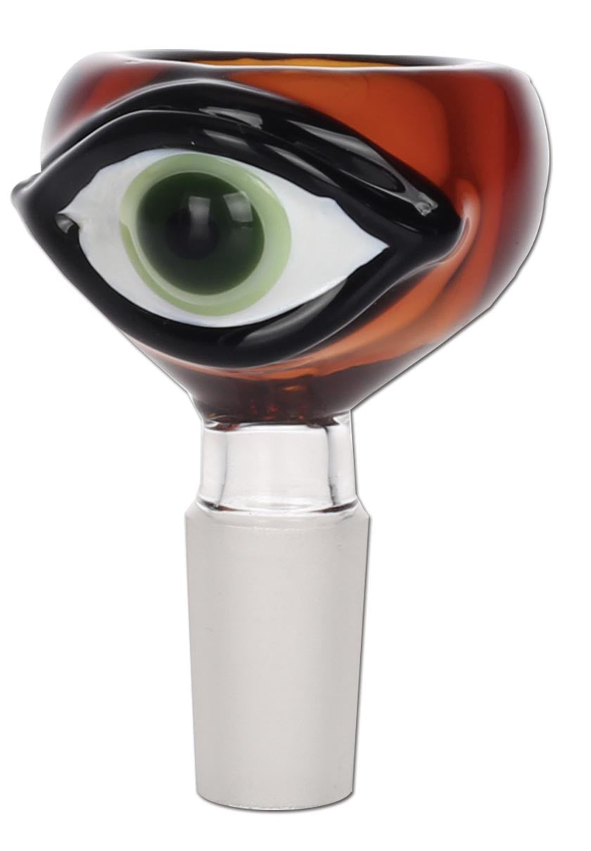 Glass Bowl The Eye