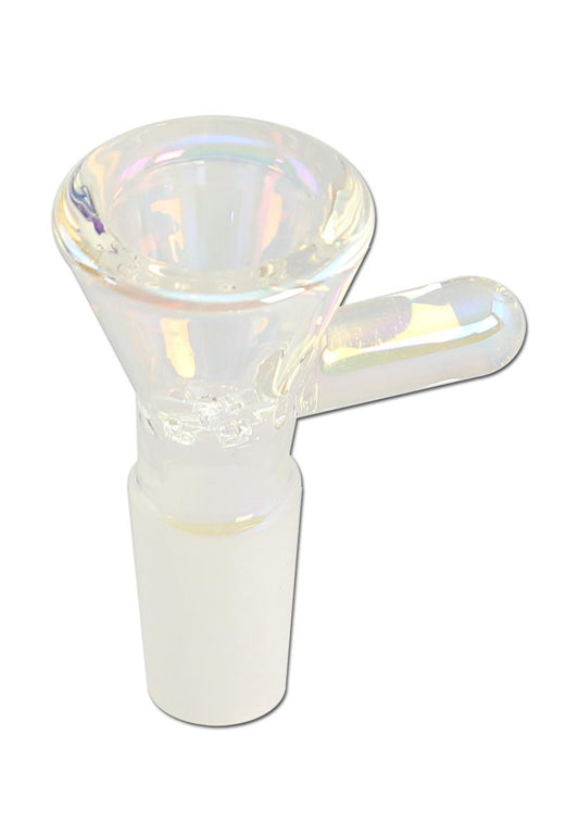 Bowl with Glass Screen Rainbow Effect clear