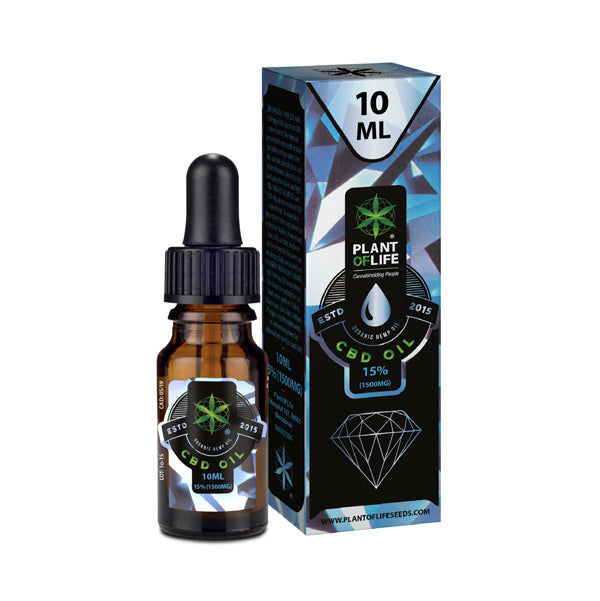 Olio di CBD Plant of Life 10ml