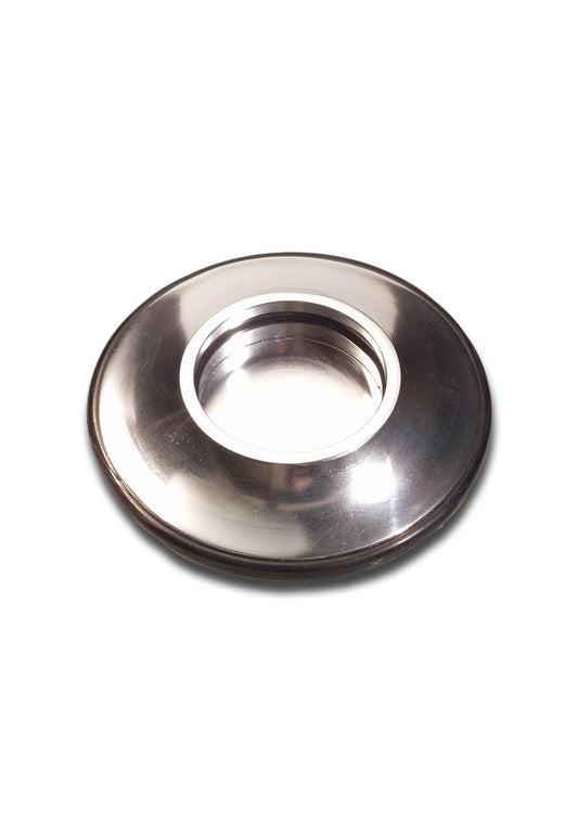Al. Base con anello in gomma e O-ring interno
