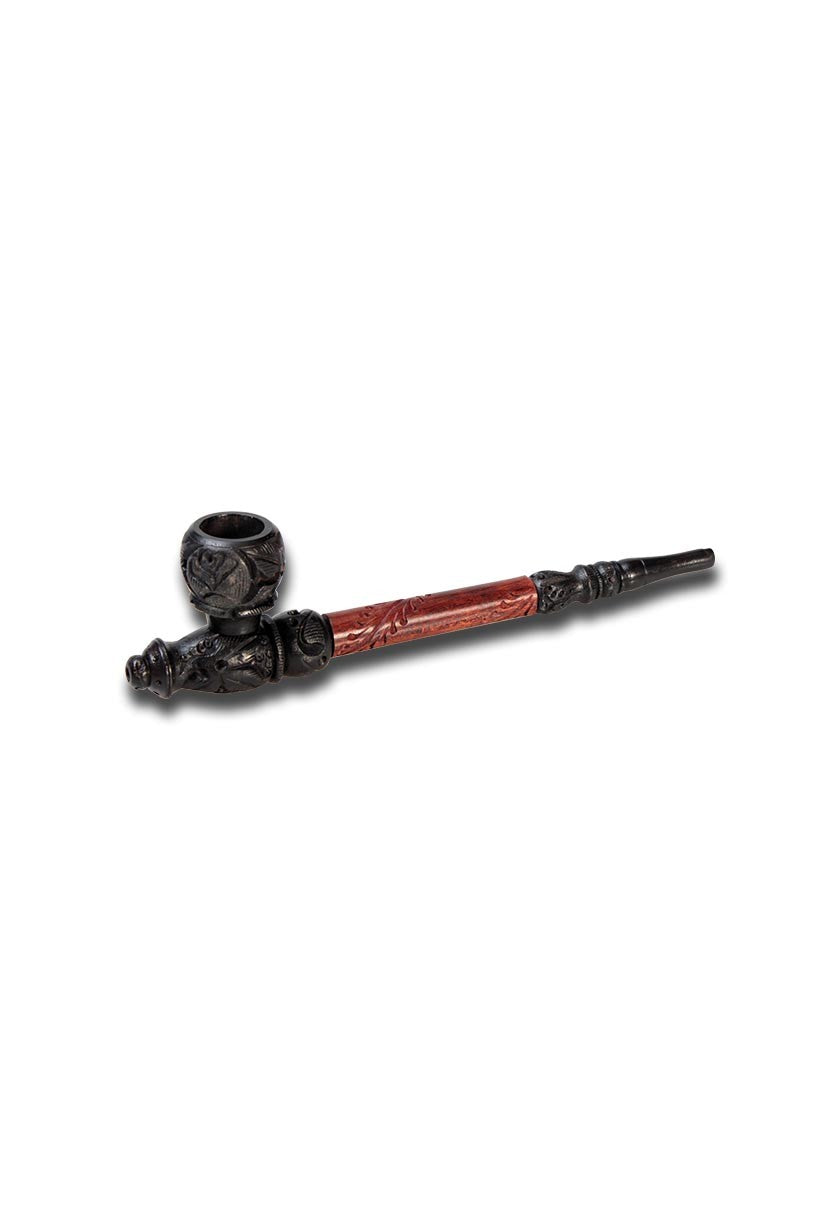 Smoking Pipe carved wood