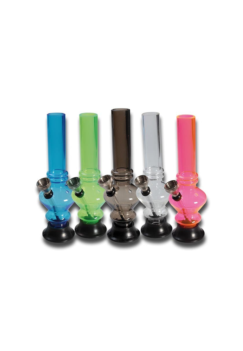 Acrylic Bong mini with Metal Bowl