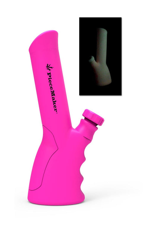 PieceMaker Kolt Miss Pinky Glow Silicone Bong