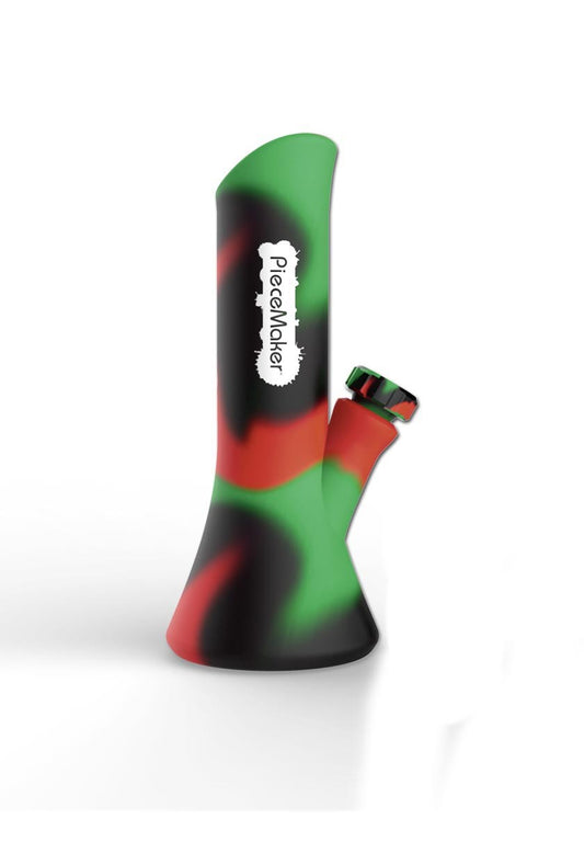 PieceMaker Kali Kwest Swirl Silicone Bong