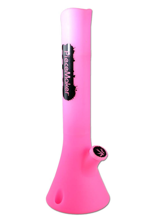 PieceMaker Kirby Miss Pinky Glow Silicone Bong