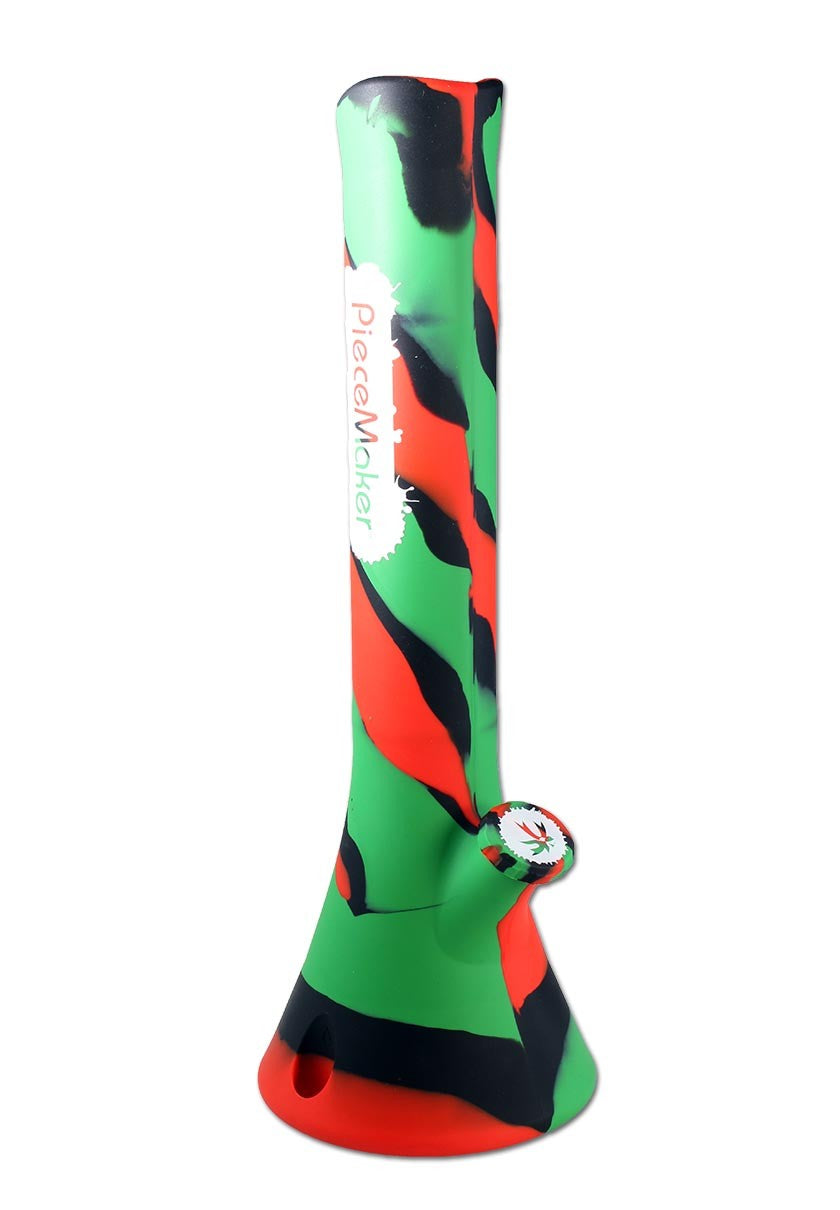 PieceMaker Kirby Kwest Swirl Silicone Bong
