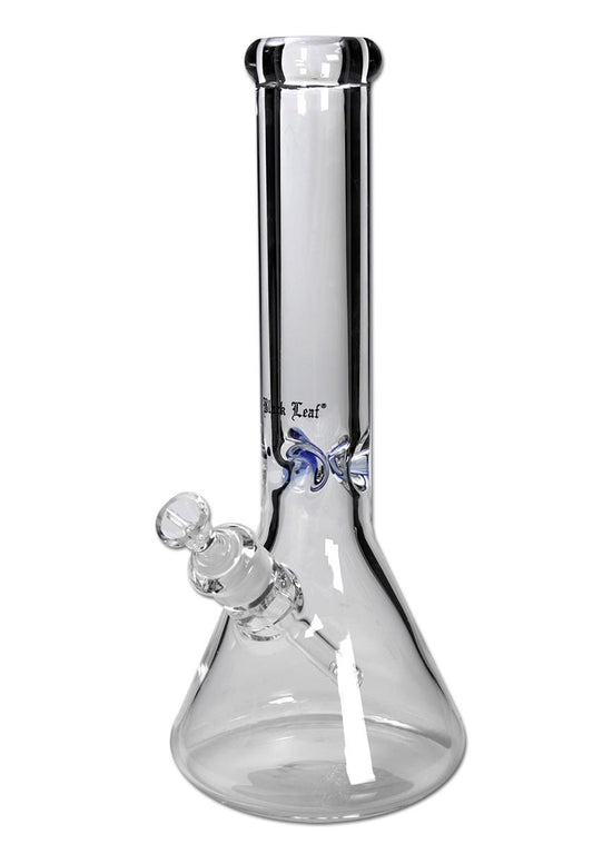 Black Leaf Flask Bong Ice 9mm