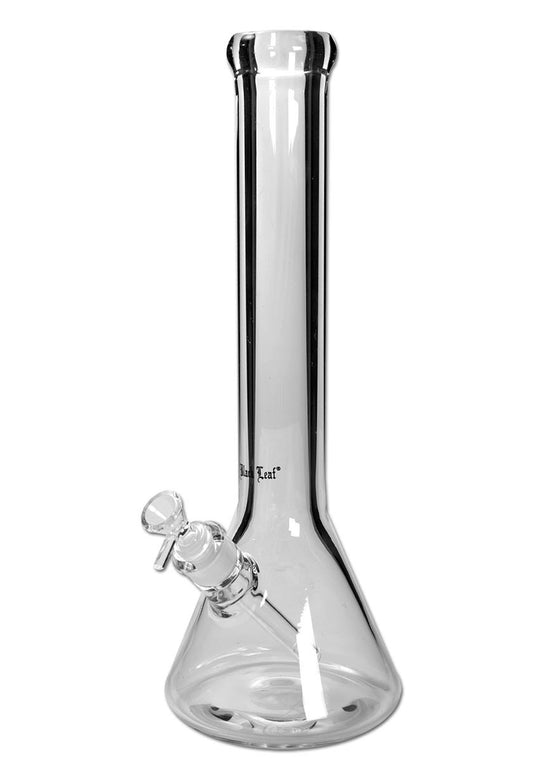 Black Leaf Flask Bong 9mm