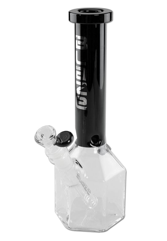 BLAZE GLASS Chump Ice Bong black