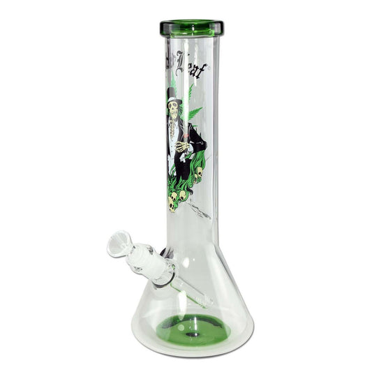 Black Leaf Hempmaster Beaker Bong Ice