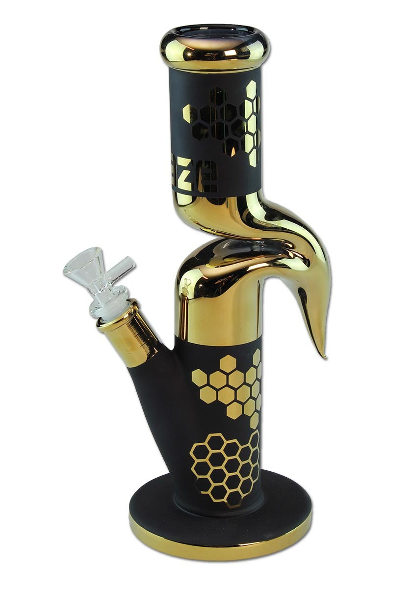 BLAZE GLASS Zigzag Bong