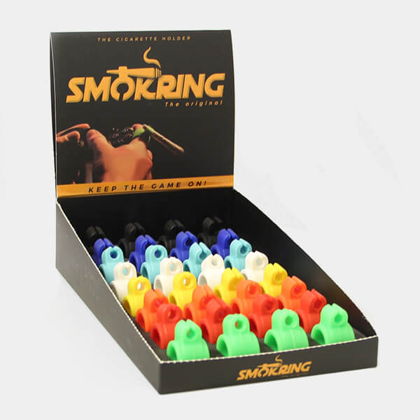 Smokring Anello in Silicone (32pezzi/display)