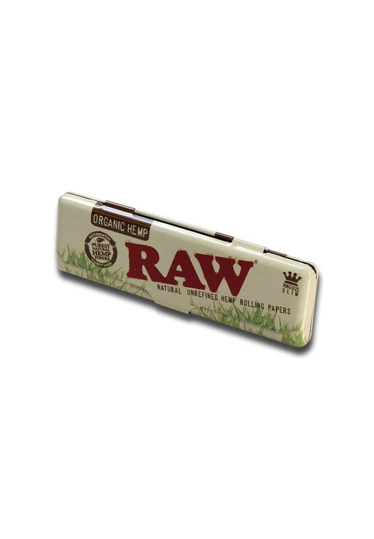 RAW Organic Hemp Box f. KS Cigarette Papers