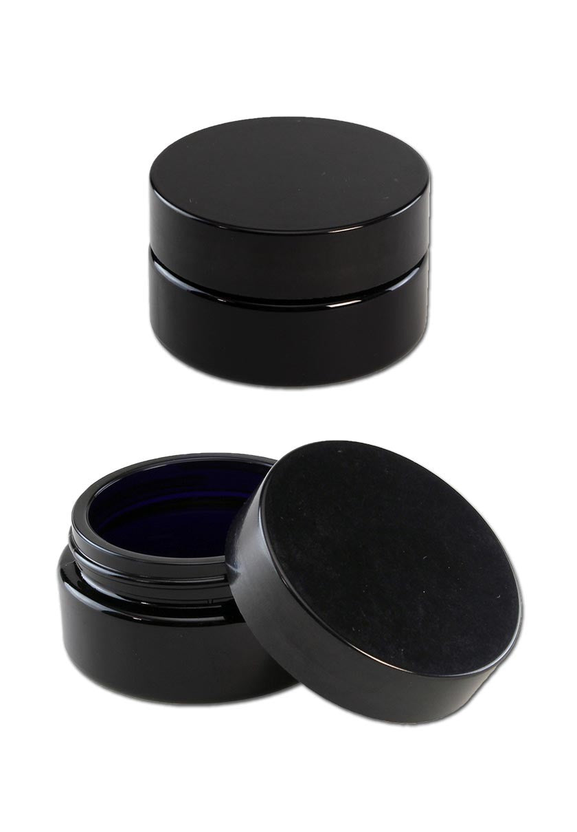 Miron Violet Glass Wideneck Jars wide 50ml