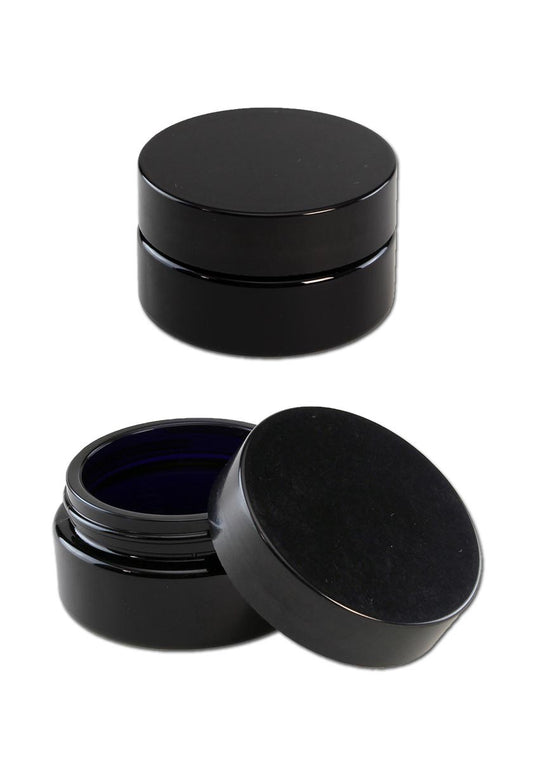 Miron Violet Glass Wideneck Jars wide 50ml