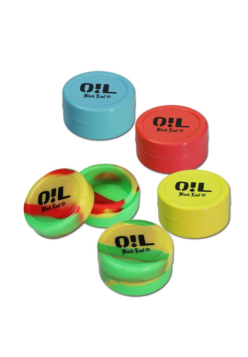 Oil Black Leaf Silicone Box 22ml