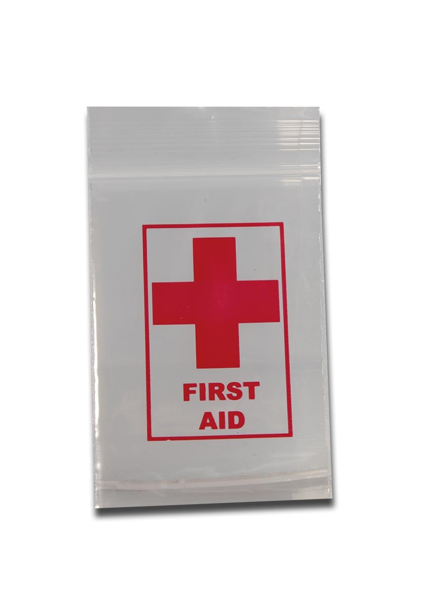 Zipper Bags, First Aid