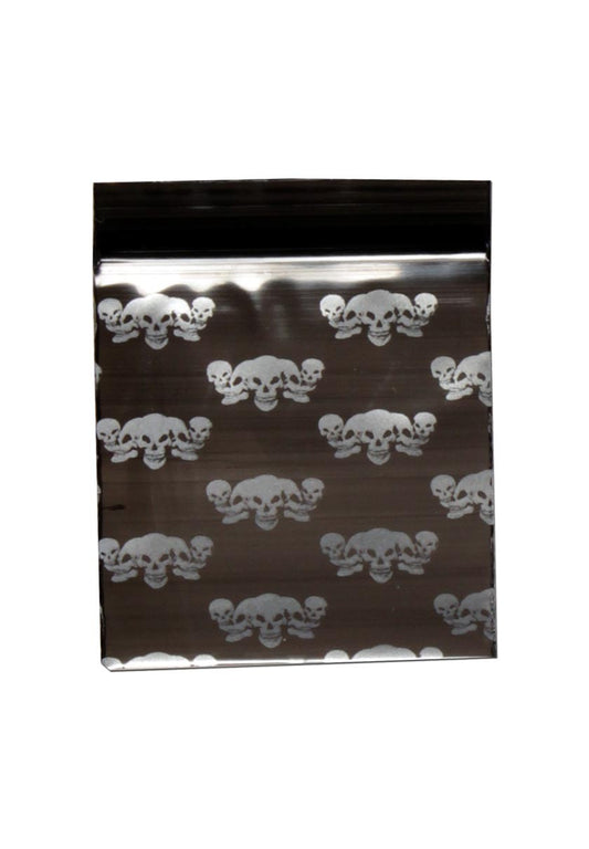 Zipper Bags, Skull