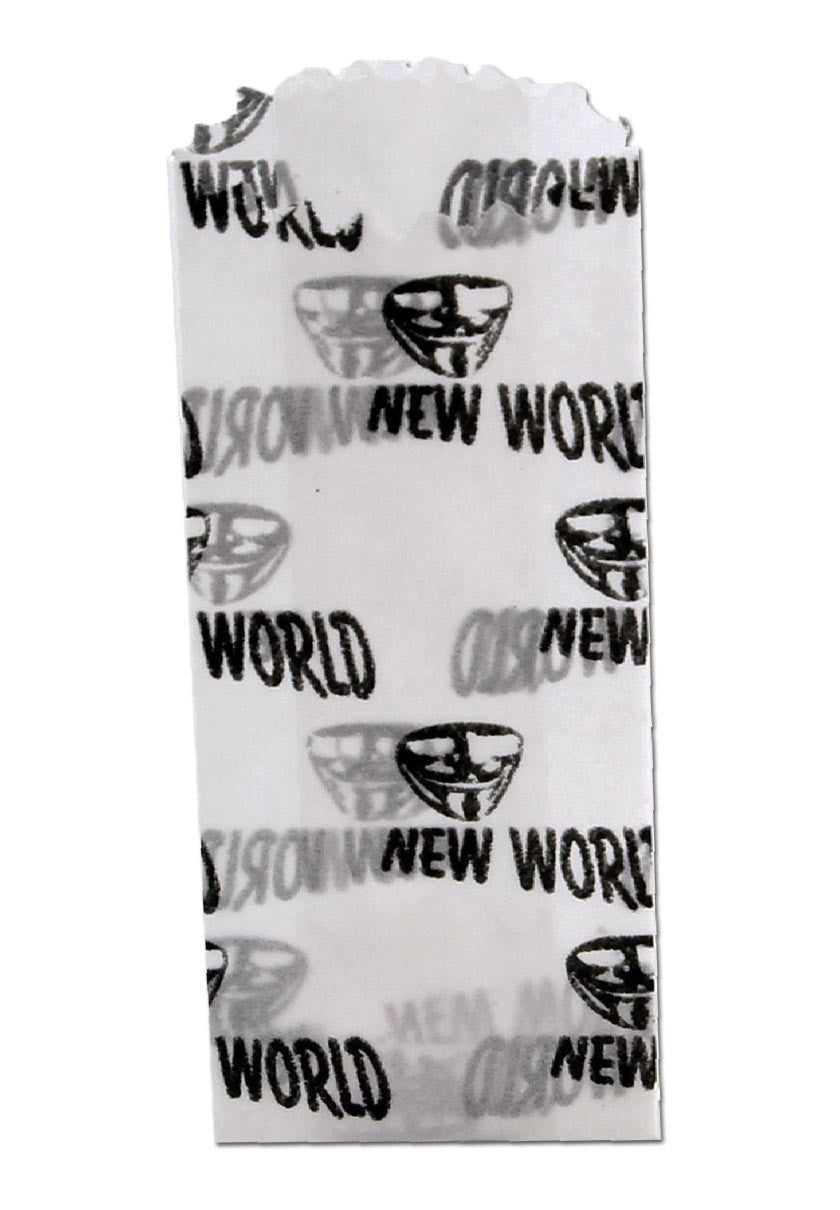 Little Bags made of Parchment Paper New World
