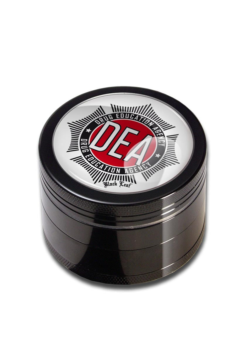 Grinder in alluminio 4-part DEA