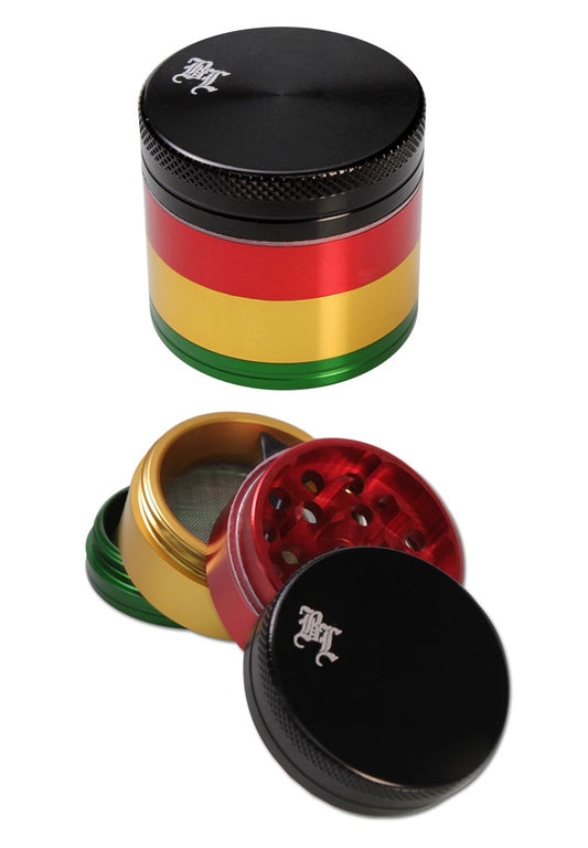 Grinder in alluminio 4-part Rasta
