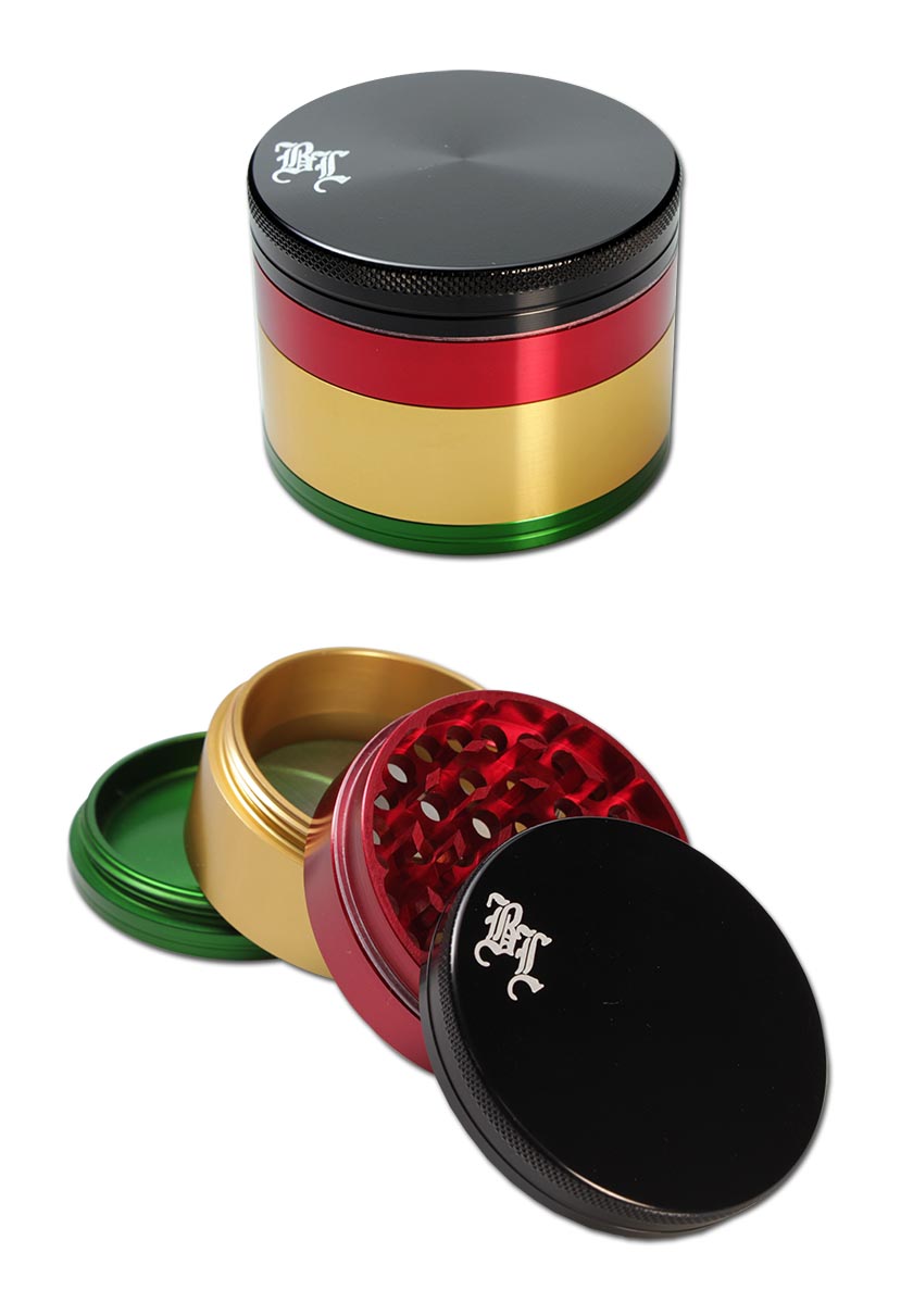 BL Rasta Al.-Grinder 4-part 46mm grande