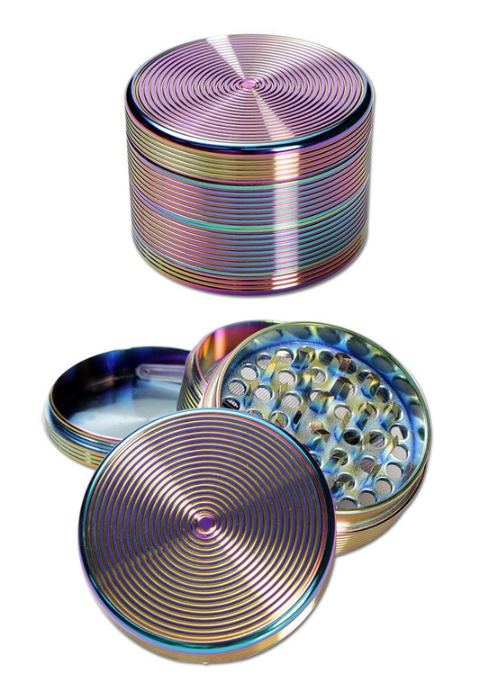 Metal Grinder Oil Colours 4-part 63mm diam