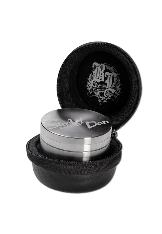 BL Steely Dan Stainless Steel Grinder 4-part 35mm dim