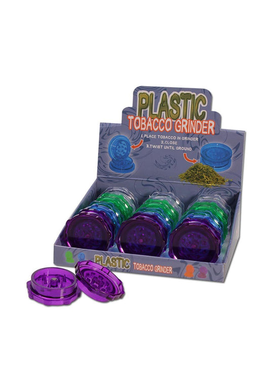 Grinder 2tlg. Plastik coloured