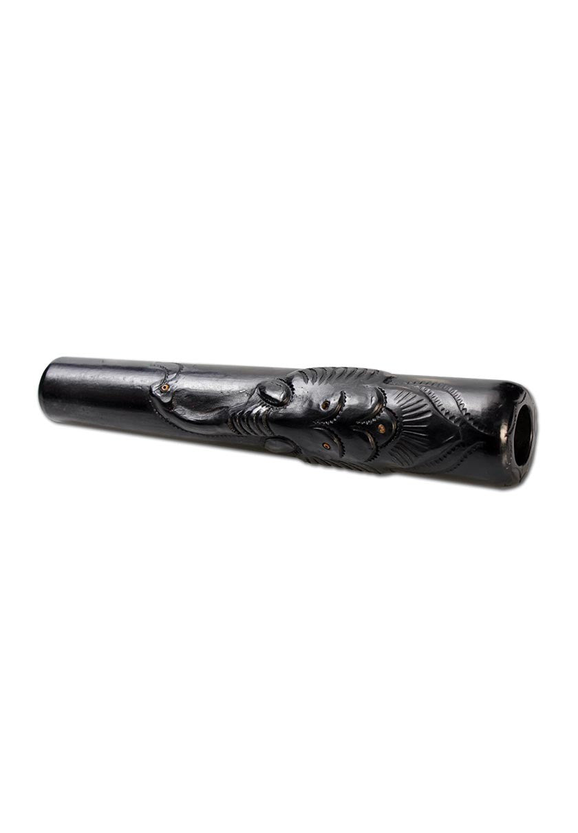 Ceramic Chillum Ganesha