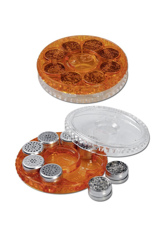 Magazine with 8 Dosing Capsules for Liquids