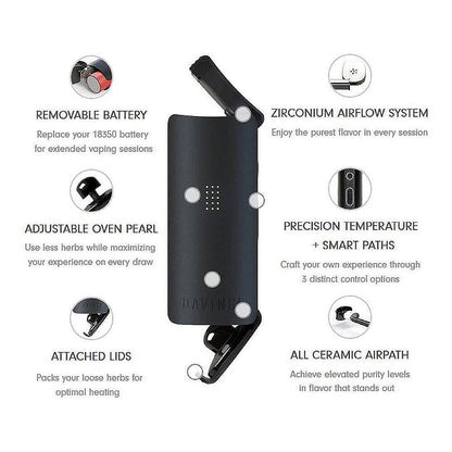 DaVinci Miqro Vaporizzatore