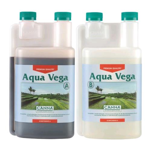 CANNA AQUA VEGA A+B 2 pezzi