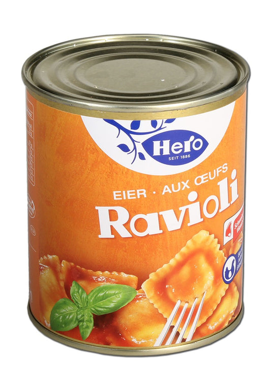 Stash Can Tin Big 800g, Eier Ravioli