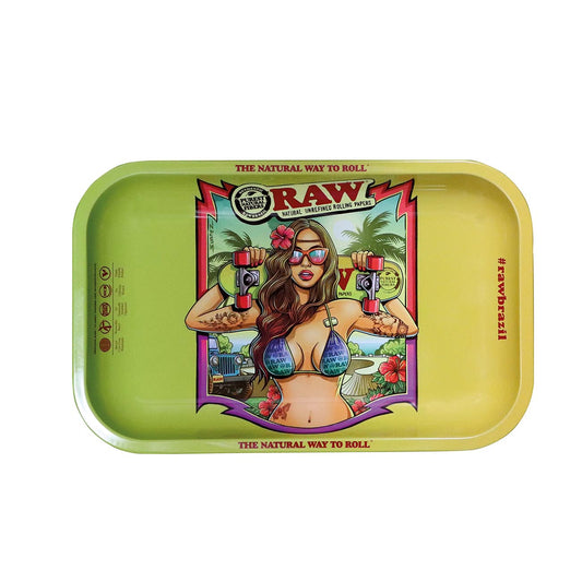 RAW Brazil Rolling Tray S