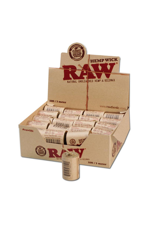 RAW Hemp Wick