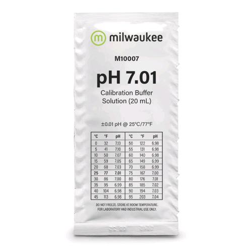 MILWAUKEE SOLUZIONE CALIBRAZIONE PH 7.01 - USA E GETTA 20 ML