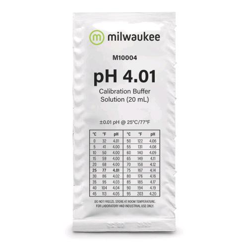 MILWAUKEE SOLUZIONE CALIBRAZIONE PH 4.01 - USA E GETTA 20 ML