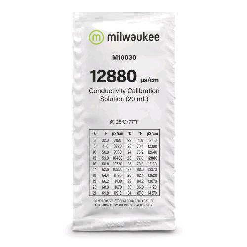 MILWAUKEE SOLUZIONE CALIBRAZIONE EC 12880 µS/CM - 20 ML