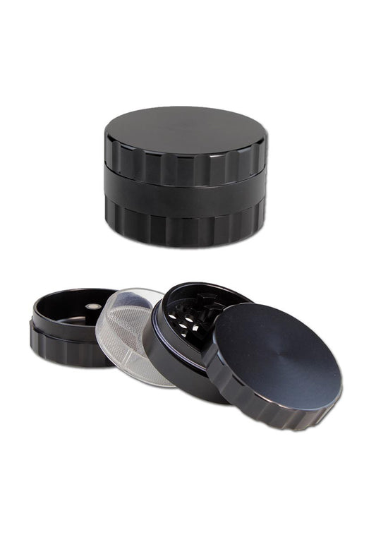 Grinder in alluminio 3-part