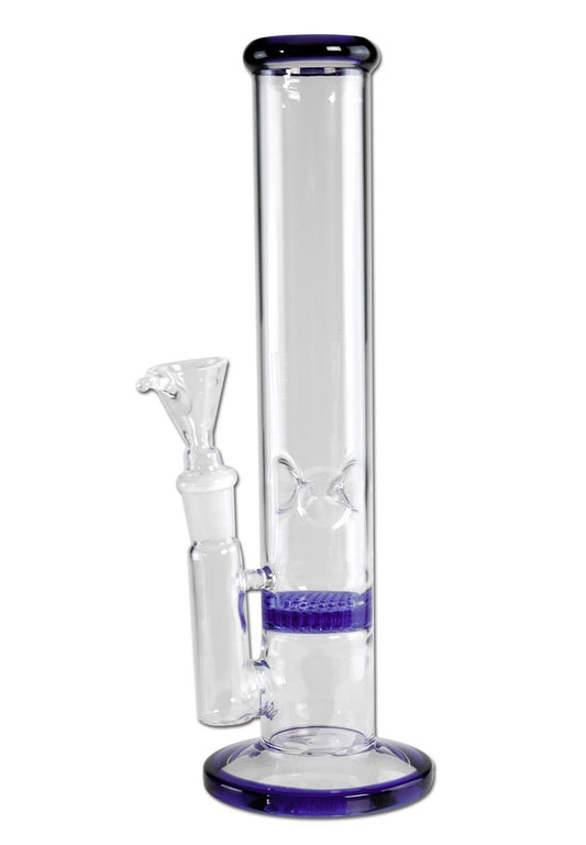 Ice Bong HoneyComb blue