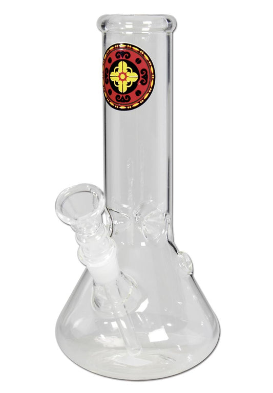 Mandala Glass Bong Ice mini